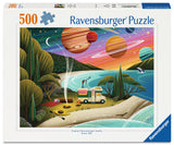 Camp Sight | Ravensburger | 500 Pieces | Jigsaw Puzzle