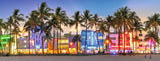 Night Glow On Ocean Drive | Ravensburger | 1000 Pieces | Panorama Jigsaw Puzzle