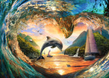 Sunset Splash | Ravensburger | 1000 Pieces | Jigsaw Puzzle