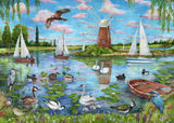 Life Along The Broads | Ravensburger | 1000 Pieces | Jigsaw Puzzle