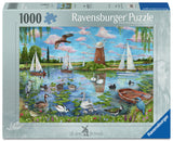 Life Along The Broads | Ravensburger | 1000 Pieces | Jigsaw Puzzle