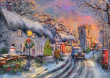 Coming Home For Christmas | Ravensburger | 500 Extra Large Pieces | Jigsaw Puzzle
