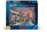 Coming Home For Christmas | Ravensburger | 500 Extra Large Pieces | Jigsaw Puzzle