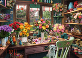 The Flower Arranger's Shed - My Haven No.13 | Ravensburger | 1000 Pieces | Jigsaw Puzzle
