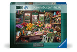 The Flower Arranger's Shed - My Haven No.13 | Ravensburger | 1000 Pieces | Jigsaw Puzzle