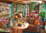Canal Boat - View from My Window No.1 | Ravensburger | 1000 Pieces | Jigsaw Puzzle