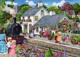 Whistle Stop Cottage | Ravensburger | 1000 Pieces | Jigsaw Puzzle