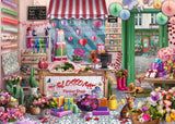 Blossoms Flower Shop | Ravensburger | 1000 Pieces | Jigsaw Puzzle