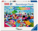 Speed Puzzling | WJPC | Ravensburger | 1000 Pieces | 2025 World Championship Jigsaw Puzzle