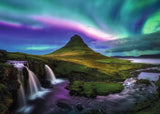 Aurora Over Kirkjufell | WJPC | Ravensburger | 1000 Pieces | 2025 World Championship Jigsaw Puzzle