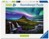 Aurora Over Kirkjufell | WJPC | Ravensburger | 1000 Pieces | 2025 World Championship Jigsaw Puzzle