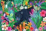Panther In The Blooming Jungle | Ravensburger | 3000 Pieces | Jigsaw Puzzle