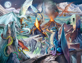 The Dragon Guardians | Ravensburger | 2000 Pieces | Jigsaw Puzzle