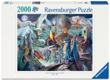 The Dragon Guardians | Ravensburger | 2000 Pieces | Jigsaw Puzzle