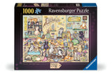 Crazy Cats... Easter Eggstravaganza - Vintage No.20 | Ravensburger | 1000 Pieces | Jigsaw Puzzle