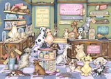 Stanley's Stick Emporium - Dapper Dogs No.2 | Linda Jane Smith | Ravensburger | 1000 Pieces | Jigsaw Puzzle