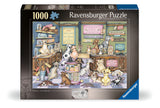 Stanley's Stick Emporium - Dapper Dogs No.2 | Linda Jane Smith | Ravensburger | 1000 Pieces | Jigsaw Puzzle