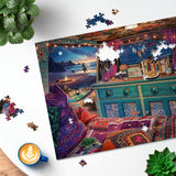 Campervan - View from My Window No.2 | Ravensburger | 1000 Pieces | Jigsaw Puzzle