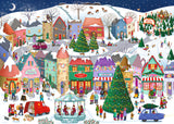 Christmas Town | Ravensburger | 1000 Pieces | Jigsaw Puzzle