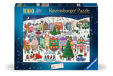 Christmas Town | Ravensburger | 1000 Pieces | Jigsaw Puzzle