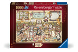 Crazy Cats... Catsfield - Vintage No.20 | Ravensburger | 1000 Pieces | Jigsaw Puzzle