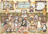 Crazy Cats... Catsfield - Vintage No.20 | Ravensburger | 1000 Pieces | Jigsaw Puzzle