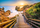 Stairway to Camilo Beach, Algarve | Beautiful Walkways | Ravensburger | 1000 Pieces | Jigsaw Puzzle