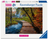 Autumnal Wood Trail | Beautiful Walkways | Ravensburger | 1000 Pieces | Jigsaw Puzzle