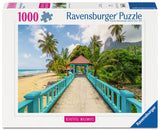 Colourful Bridge In Malaysia | Beautiful Walkways | Ravensburger | 1000 Pieces | Jigsaw Puzzle