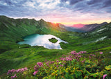 Allgäuer Bergsee - Deutschland Collection | Ravensburger | 1000 Pieces | Jigsaw Puzzle