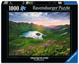 Allgäuer Bergsee - Deutschland Collection | Ravensburger | 1000 Pieces | Jigsaw Puzzle