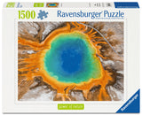 Grand Prismatic Spring - Power Of Nature | Ravensburger | 1500 Pieces | Jigsaw Puzzle