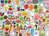 Cute Kawaii Chaos | WJPC | Ravensburger | 500 Pieces | 2025 World Championship Jigsaw Puzzle