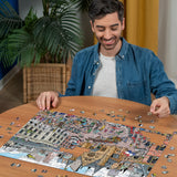 Den Haag - Cities Of The World | Fleroux | Ravensburger | 1000 Pieces | Jigsaw Puzzle