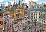 Den Haag - Cities Of The World | Fleroux | Ravensburger | 1000 Pieces | Jigsaw Puzzle