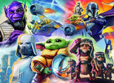 The Mandalorian And Grogu | Star Wars | Ravensburger | 500 Pieces | Jigsaw Puzzle