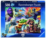 The Mandalorian And Grogu | Star Wars | Ravensburger | 500 Pieces | Jigsaw Puzzle