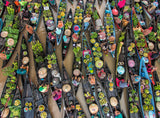 Floating Market - Indonesia | Colourful Markets | Ravensburger | 500 Pieces | Jigsaw Puzzle