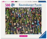 Floating Market - Indonesia | Colourful Markets | Ravensburger | 500 Pieces | Jigsaw Puzzle