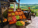 Fruit and Vegetable Market - Croatia | Colourful Markets | Ravensburger | 500 Pieces | Jigsaw Puzzle