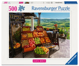 Fruit and Vegetable Market - Croatia | Colourful Markets | Ravensburger | 500 Pieces | Jigsaw Puzzle