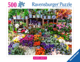 Flower Market - France | Colourful Markets | Ravensburger | 500 Pieces | Jigsaw Puzzle
