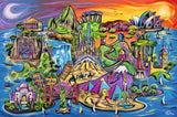 Isle of Sights | Ravensburger | 3000 Pieces | Jigsaw Puzzle