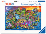 Isle of Sights | Ravensburger | 3000 Pieces | Jigsaw Puzzle