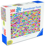 387 Dogs & One Cat | Ravensburger | 300 Extra Large Pieces | Jigsaw Puzzle