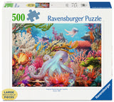 Reef Life | Ravensburger | 500 Extra Large Pieces | Jigsaw Puzzle