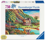 Summertime | Ravensburger | 750 Extra Large Pieces | Jigsaw Puzzle
