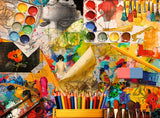 Art Studio | Ravensburger | 500 Pieces | Jigsaw Puzzle