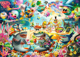 Ocean Lounge | Dean MacAdam's Classic Tales | Ravensburger | 1000 Pieces | Jigsaw Puzzle
