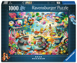 Ocean Lounge | Dean MacAdam's Classic Tales | Ravensburger | 1000 Pieces | Jigsaw Puzzle